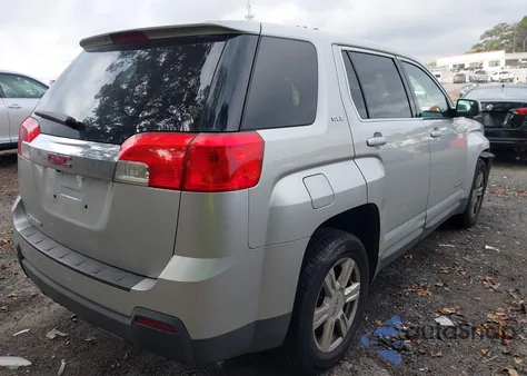 2014 GMC Terrain Sle-1 z USA, uszkodzony, nr VIN 2GKALMEK7E6272156